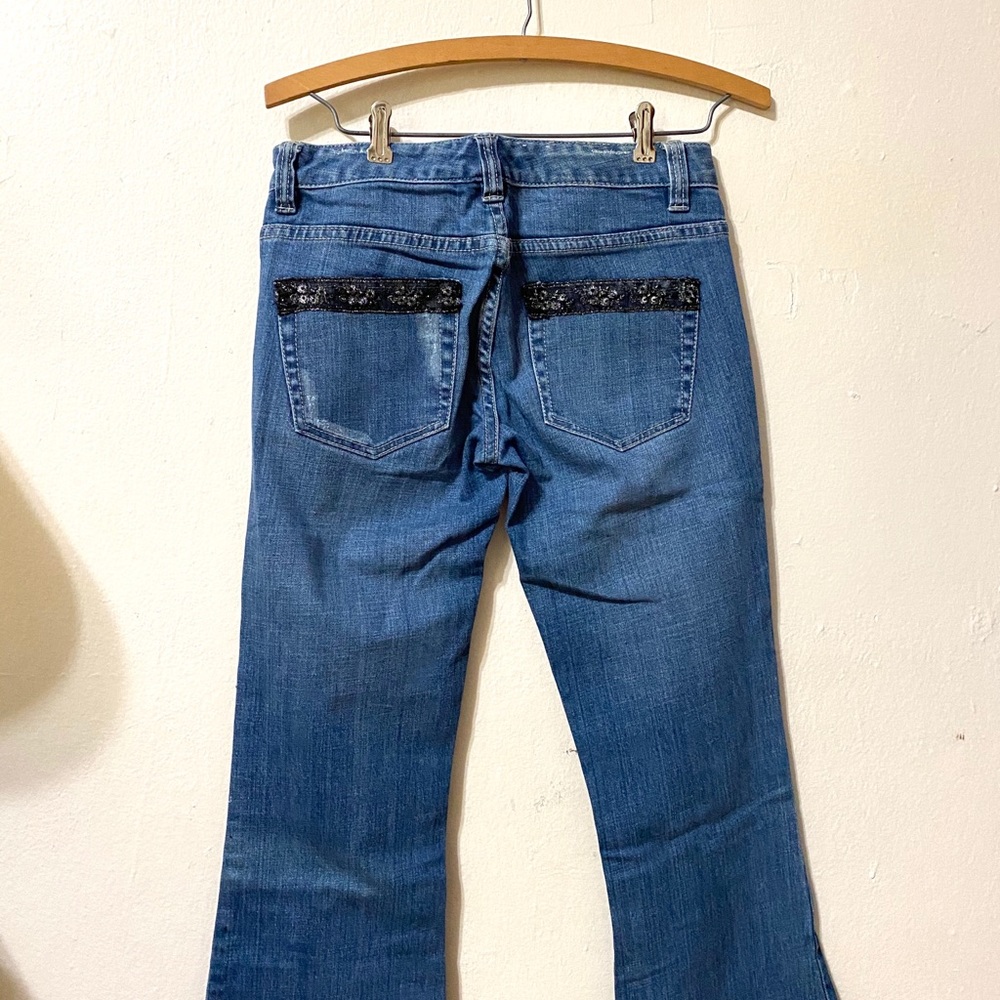 SOLD Vintage Calvin Klein Bootcut Flared Jeans - Picture 8 of 10